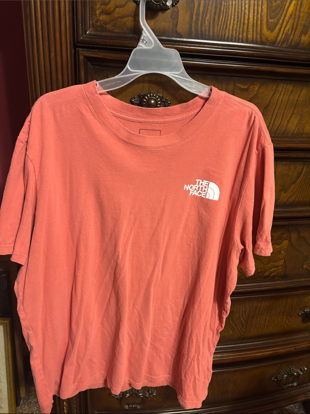 The North Face Men's Coral Logo T-Shirt xxl